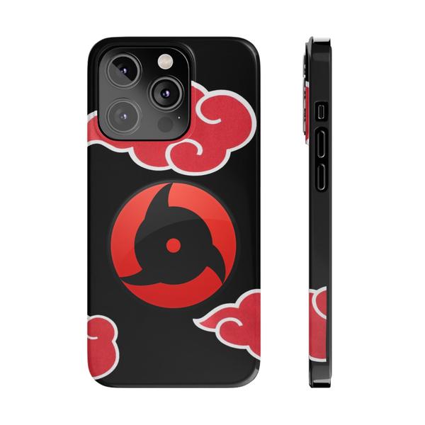 iPhone Case Akatsuki Cloud Sharingan - iPhone 14 Pro - KazerCase