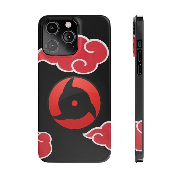 iPhone Case Akatsuki Cloud Sharingan - iPhone 14 Pro Max - KazerCase