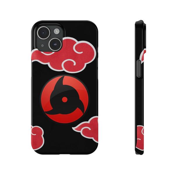 iPhone Case Akatsuki Cloud Sharingan - iPhone 15 - KazerCase