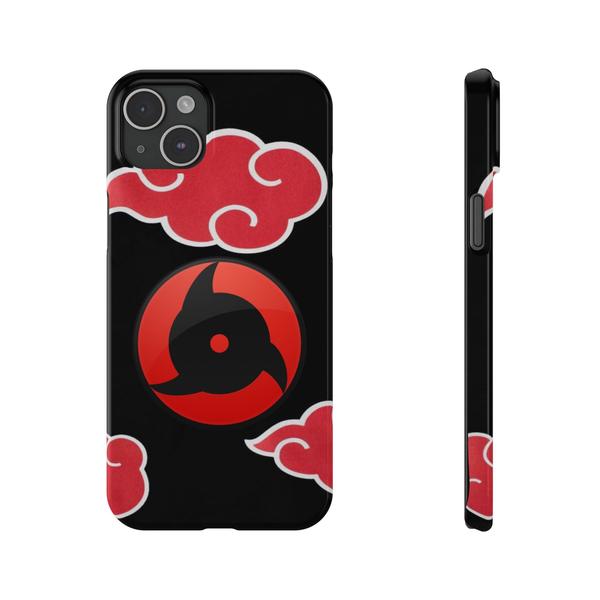 iPhone Case Akatsuki Cloud Sharingan - iPhone 15 Plus - KazerCase