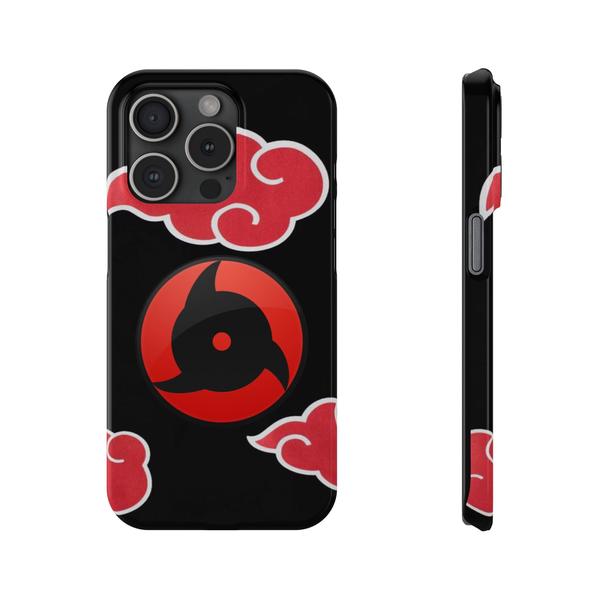 iPhone Case Akatsuki Cloud Sharingan - iPhone 15 Pro - KazerCase