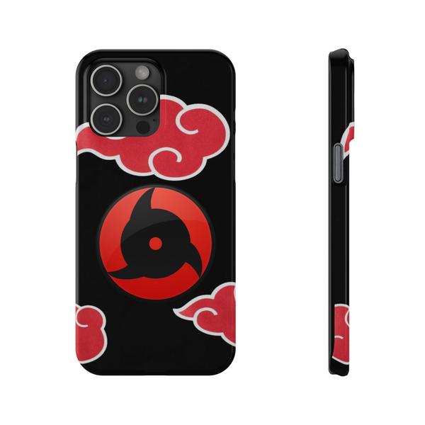 iPhone Case Akatsuki Cloud Sharingan - iPhone 15 Pro Max - KazerCase