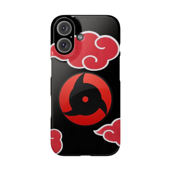 iPhone Case Akatsuki Cloud Sharingan - iPhone 16 - KazerCase