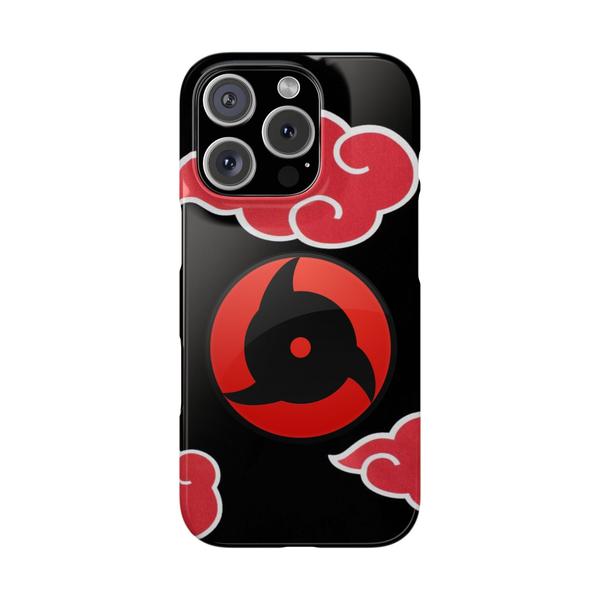 iPhone Case Akatsuki Cloud Sharingan - iPhone 16 Pro - KazerCase
