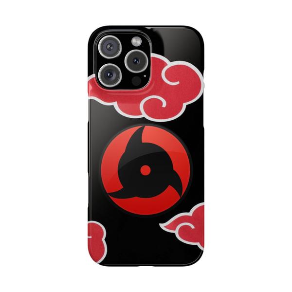 iPhone Case Akatsuki Cloud Sharingan - iPhone 16 Pro Max - KazerCase