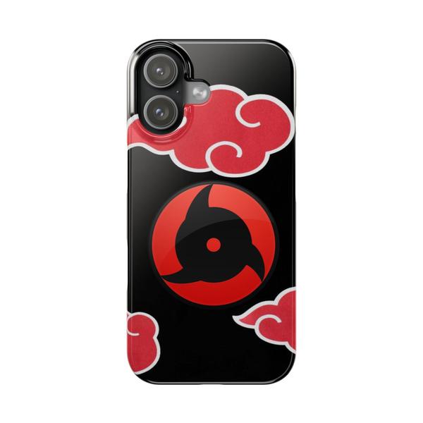 iPhone Case Akatsuki Cloud Sharingan - iPhone 17 - KazerCase