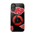 iPhone Case Akatsuki Cloud Sharingan - iPhone 17 - KazerCase