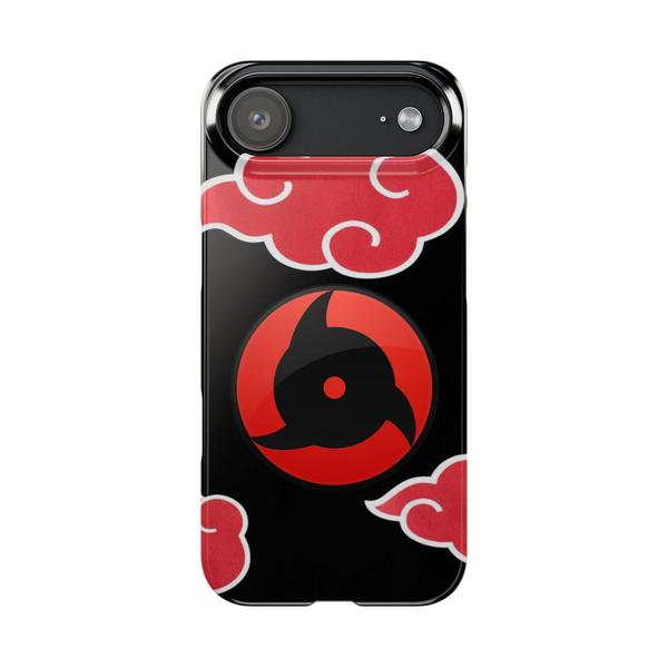 iPhone Case Akatsuki Cloud Sharingan - iPhone 17 Air - KazerCase