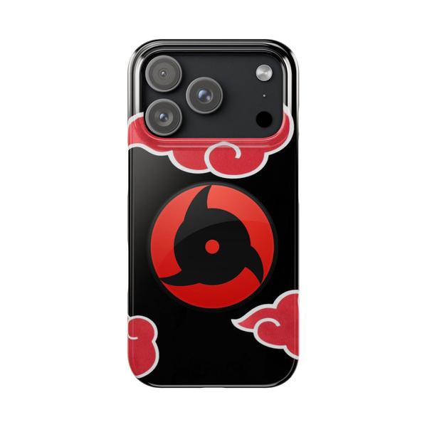 iPhone Case Akatsuki Cloud Sharingan - iPhone 17 Pro - KazerCase