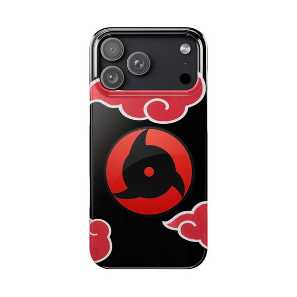 iPhone Case Akatsuki Cloud Sharingan - iPhone 17 Pro Max - KazerCase