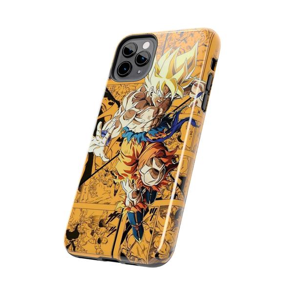 iPhone Case Anime Goku Super Sayajin - iPhone 17 Air - KazerCase