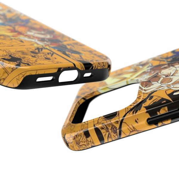 iPhone Case Anime Goku Super Sayajin - iPhone 17 Air - KazerCase