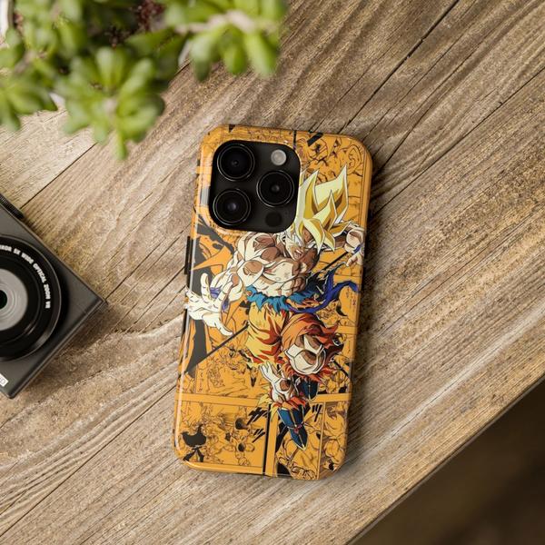 iPhone Case Anime Goku Super Sayajin - iPhone 17 Air - KazerCase
