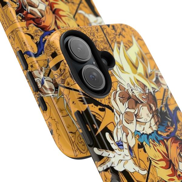 iPhone Case Anime Goku Super Sayajin - iPhone 17 Air - KazerCase