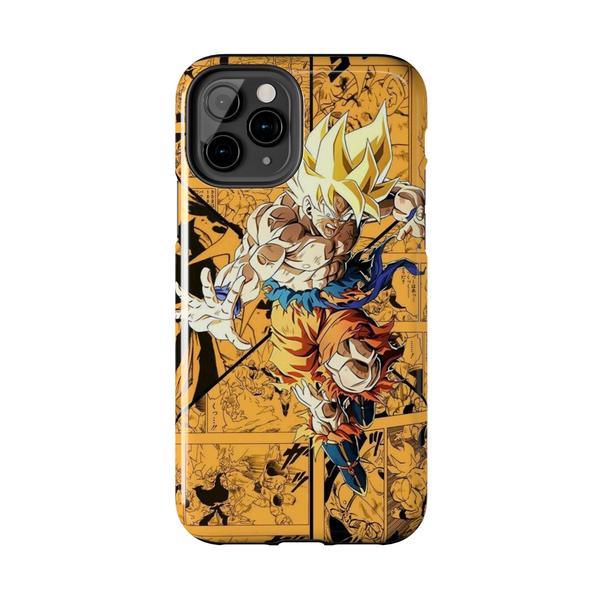 iPhone Case Anime Goku Super Sayajin - iPhone 11 Pro - KazerCase