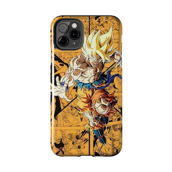 iPhone Case Anime Goku Super Sayajin - iPhone 11 Pro Max - KazerCase