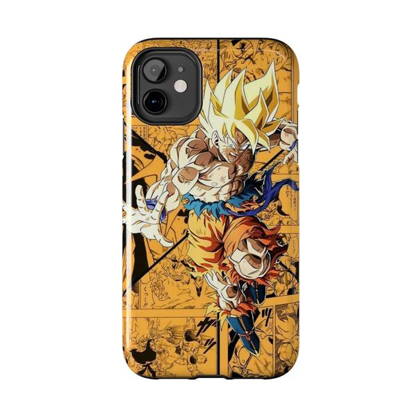 iPhone Case Anime Goku Super Sayajin - iPhone 11 - KazerCase