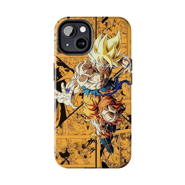 iPhone Case Anime Goku Super Sayajin - iPhone 13 - KazerCase