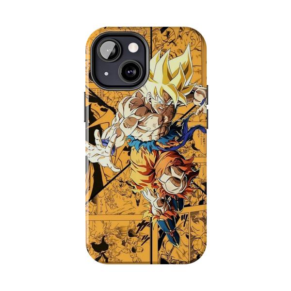 iPhone Case Anime Goku Super Sayajin - iPhone 13 Mini - KazerCase