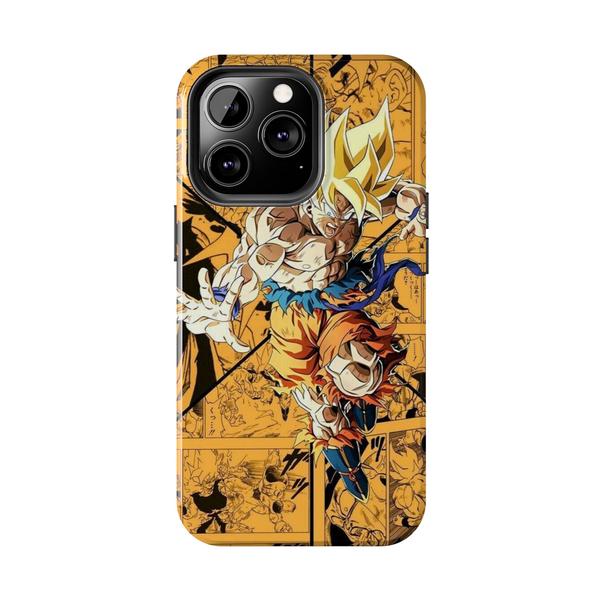 iPhone Case Anime Goku Super Sayajin - iPhone 13 Pro - KazerCase