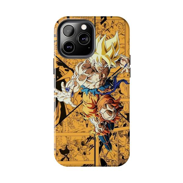 iPhone Case Anime Goku Super Sayajin - iPhone 13 Pro Max - KazerCase