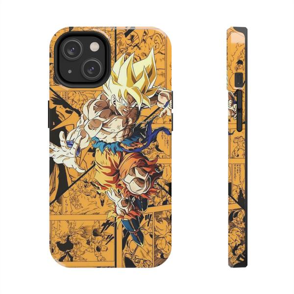 iPhone Case Anime Goku Super Sayajin - iPhone 14 - KazerCase