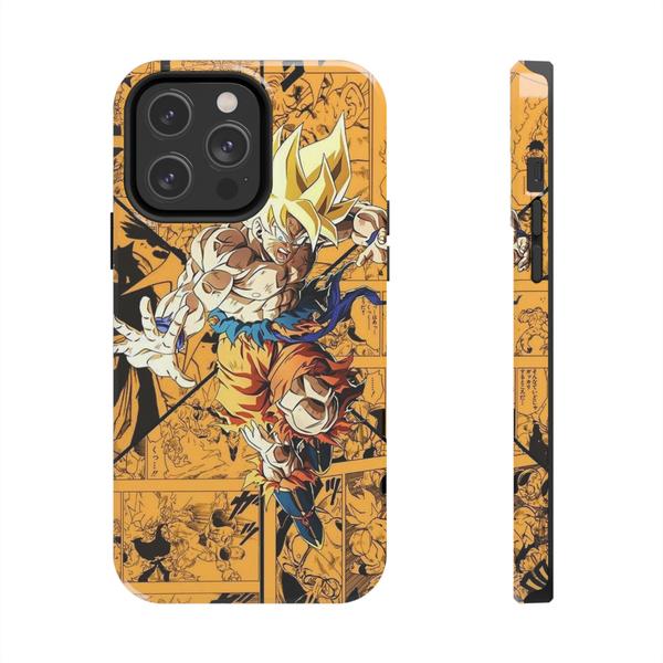 iPhone Case Anime Goku Super Sayajin - iPhone 14 Pro Max - KazerCase