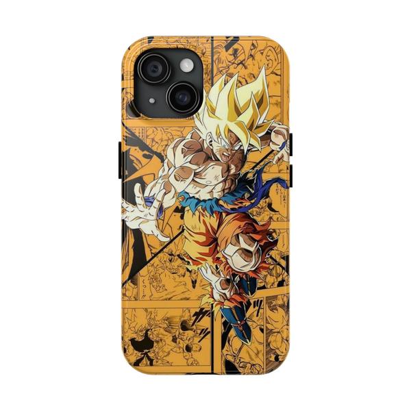 iPhone Case Anime Goku Super Sayajin - iPhone 15 - KazerCase