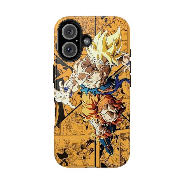iPhone Case Anime Goku Super Sayajin - iPhone 16 - KazerCase