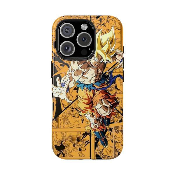 iPhone Case Anime Goku Super Sayajin - iPhone 16 Pro - KazerCase