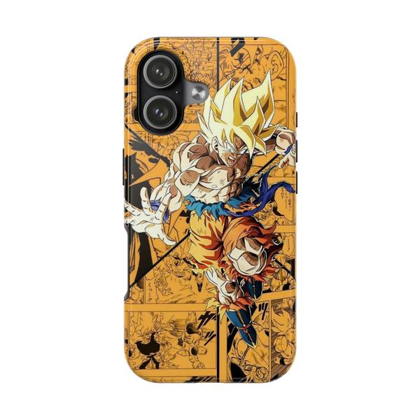 iPhone Case Anime Goku Super Sayajin - iPhone 17 - KazerCase