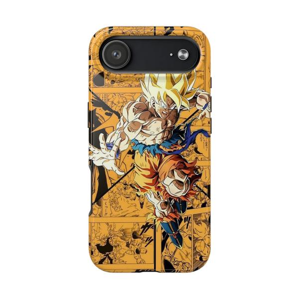iPhone Case Anime Goku Super Sayajin - iPhone 17 Air - KazerCase