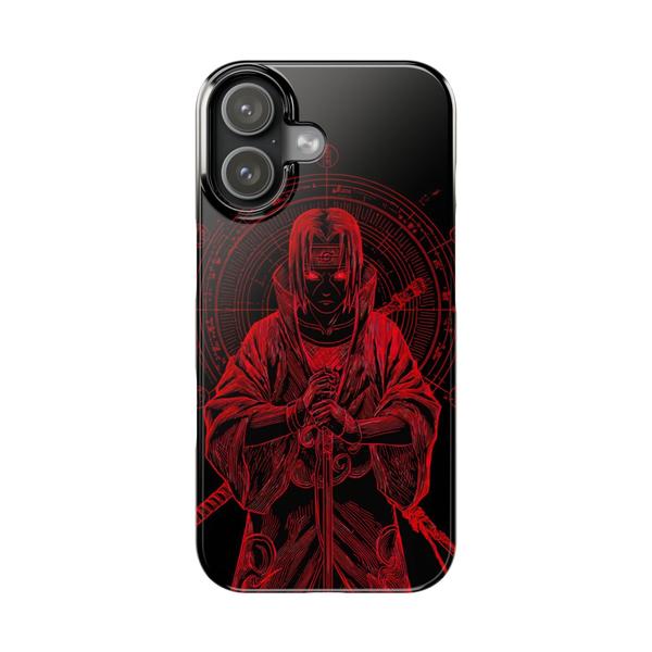 iPhone Case Anime Itachi Cursing - iPhone 17 - KazerCase