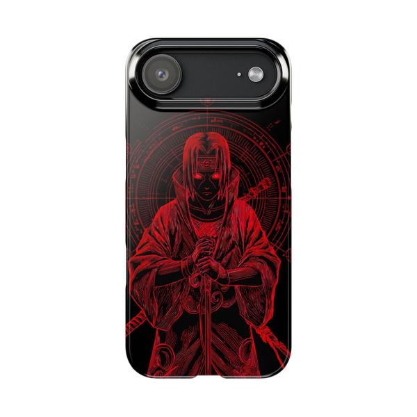 iPhone Case Anime Itachi Cursing - iPhone 17 Air - KazerCase
