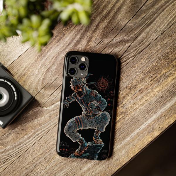 iPhone Case Anime Naruto Nindo - iPhone 17 Air - KazerCase