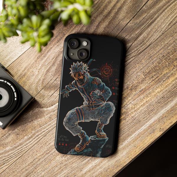 iPhone Case Anime Naruto Nindo - iPhone 17 Air - KazerCase