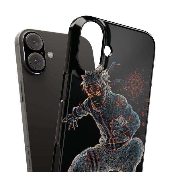iPhone Case Anime Naruto Nindo - iPhone 17 Air - KazerCase