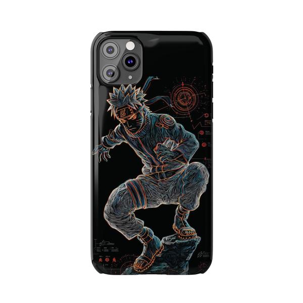 iPhone Case Anime Naruto Nindo - iPhone 11 Pro Max - KazerCase