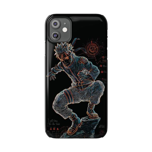 iPhone Case Anime Naruto Nindo - iPhone 11 - KazerCase