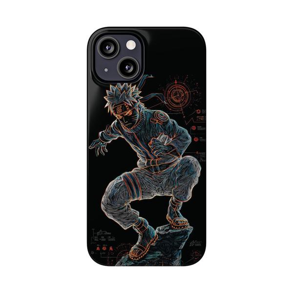 iPhone Case Anime Naruto Nindo - iPhone 13 - KazerCase