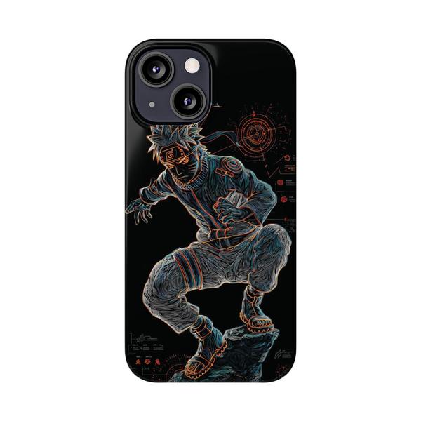 iPhone Case Anime Naruto Nindo - iPhone 13 Mini - KazerCase