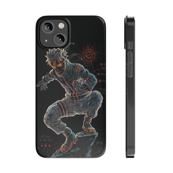 iPhone Case Anime Naruto Nindo - iPhone 14 - KazerCase