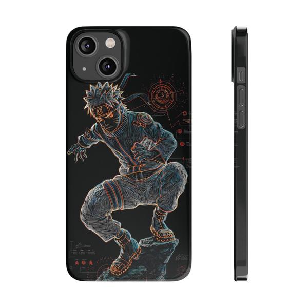 iPhone Case Anime Naruto Nindo - iPhone 14 Plus - KazerCase