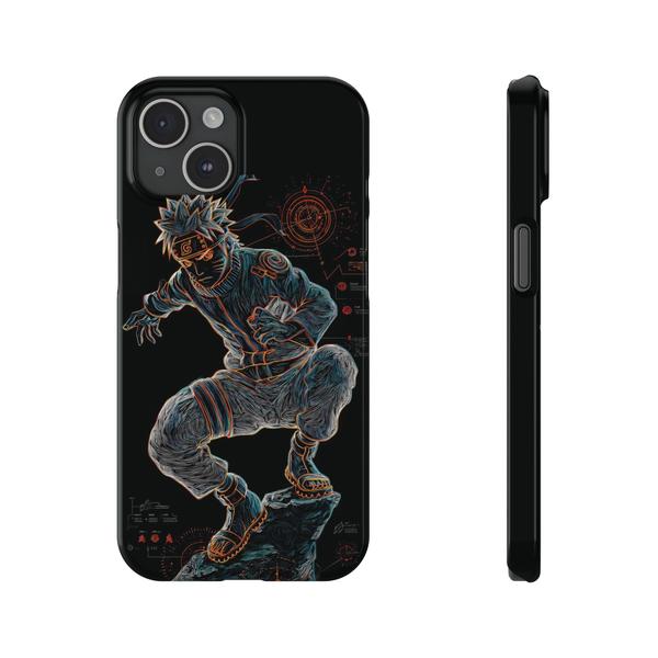 iPhone Case Anime Naruto Nindo - iPhone 15 - KazerCase