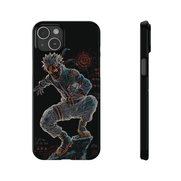 iPhone Case Anime Naruto Nindo - iPhone 15 Plus - KazerCase
