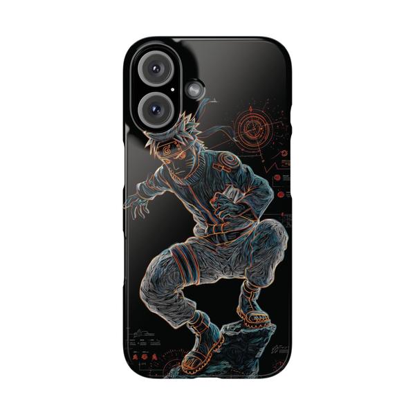 iPhone Case Anime Naruto Nindo - iPhone 16 - KazerCase