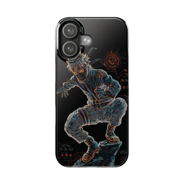 iPhone Case Anime Naruto Nindo - iPhone 17 - KazerCase