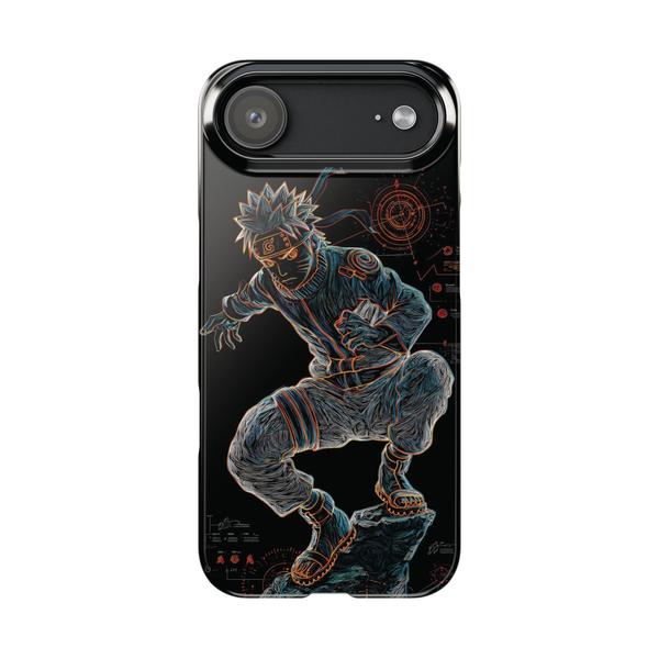iPhone Case Anime Naruto Nindo - iPhone 17 Air - KazerCase