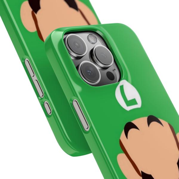 iPhone Case Cool Plumber Luigi - iPhone 17 Air - KazerCase