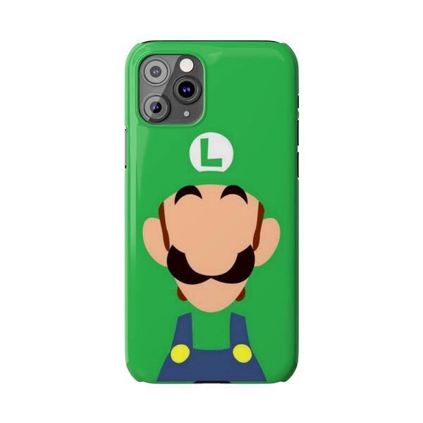 iPhone Case Cool Plumber Luigi - iPhone 11 Pro - KazerCase